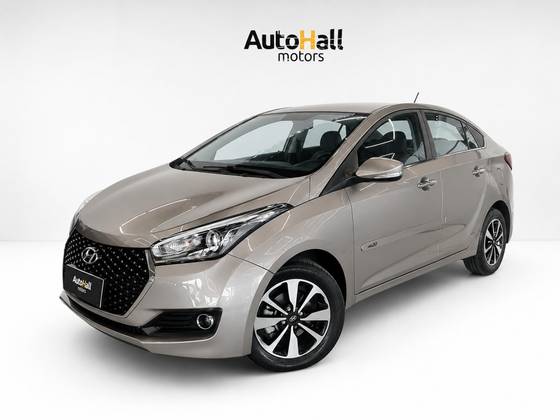 HYUNDAI HB20S 1.6 PREMIUM 16V FLEX 4P AUTOMÁTICO HYUNDAI HB20S 1.6 PREMIUM 16V FLEX 4P AUTOMÁTICO